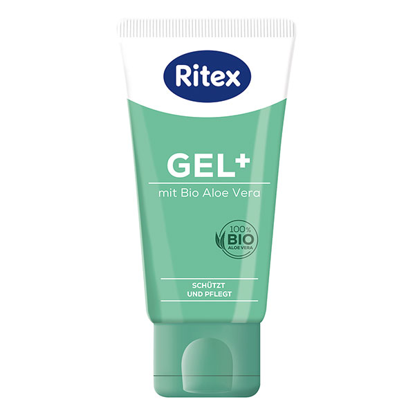 Gel⁺ Gleitgel mit BIO Aloe Vera