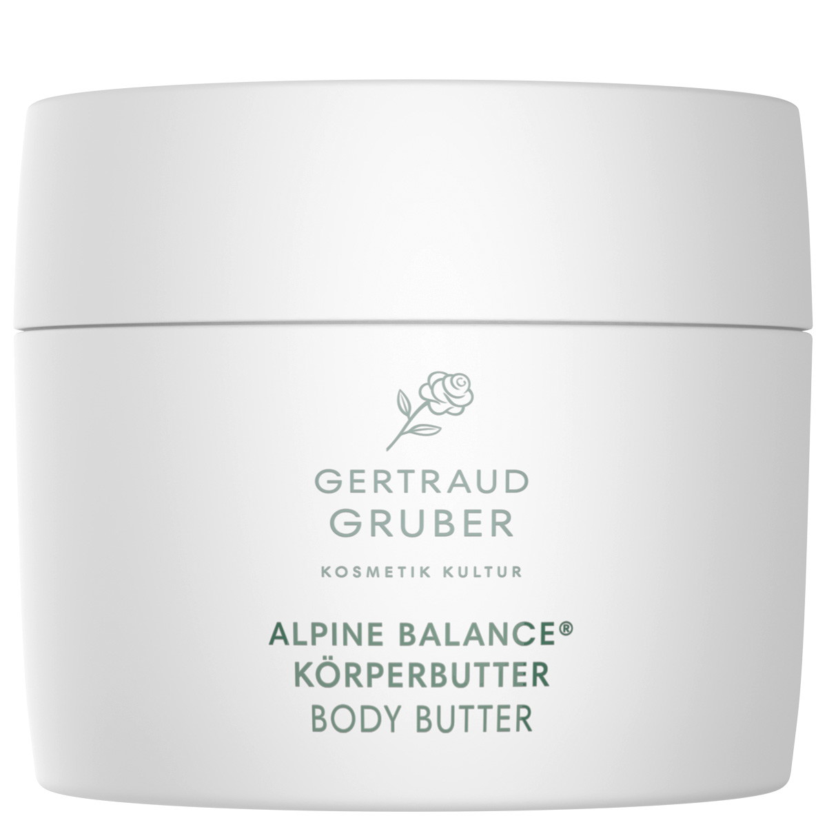 ALPINE BALANCE Body butter