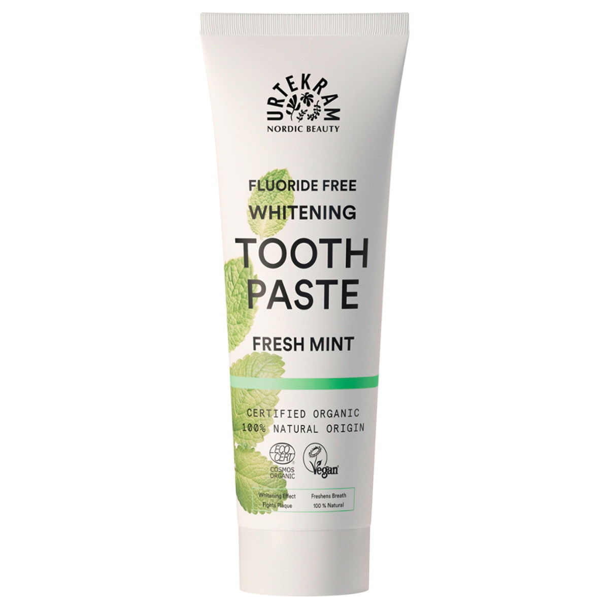 Fluoride Free Whitening Tooth Paste Fresh Mint