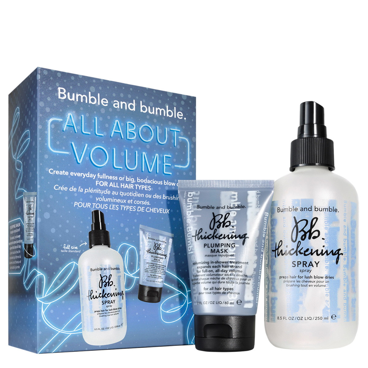 Bb.Thickening All About Volume Set