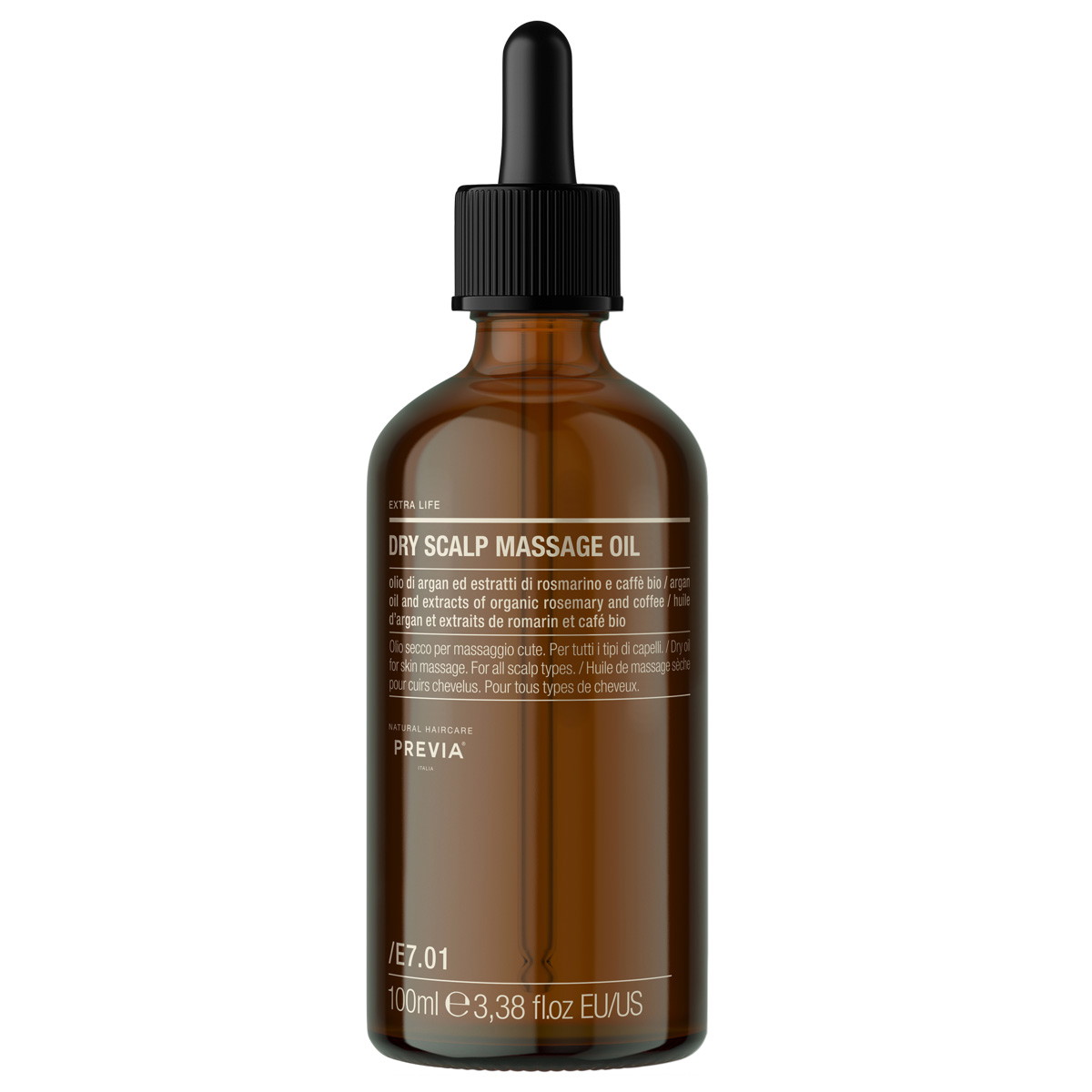 Extra Life Dry Scalp Massage Oil