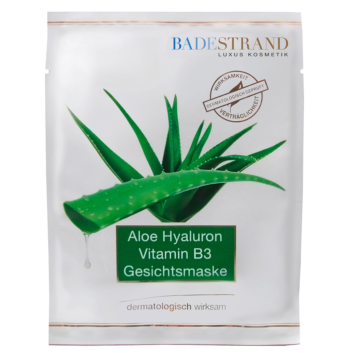 Aloe Hyaluron Vitamin B3 Face Mask