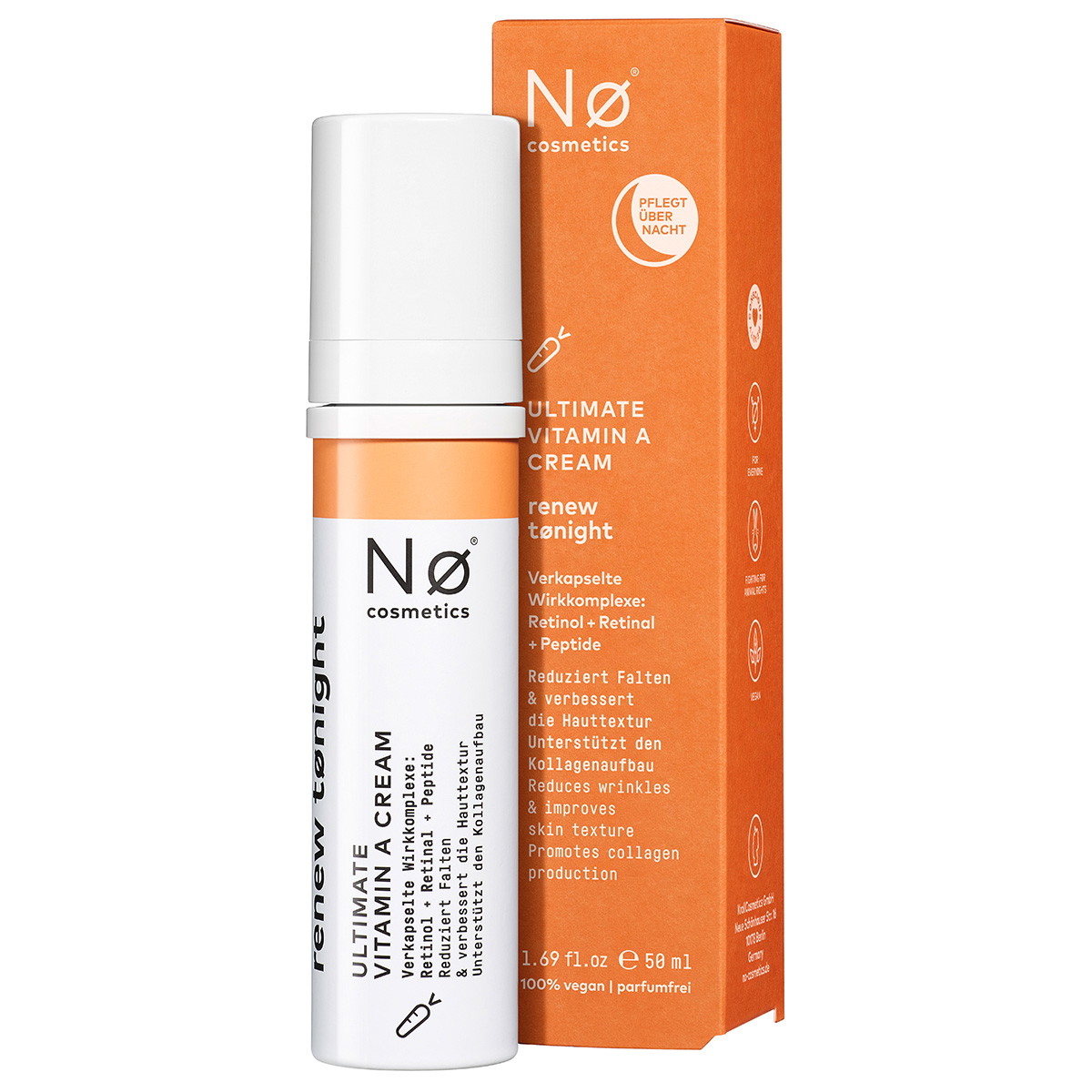 renew tønight Ultimate Vitamin A Cream