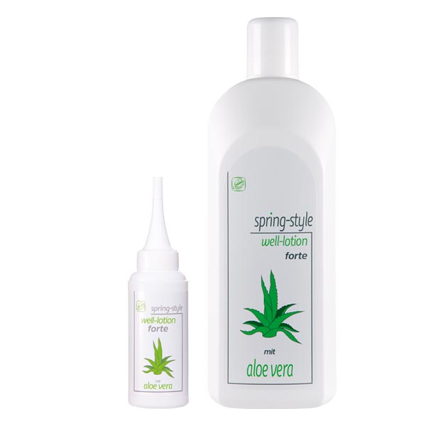 Lozione forte con Aloe Vera