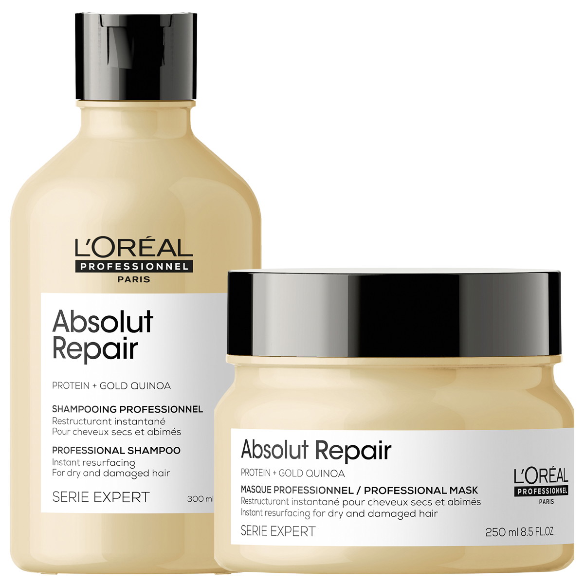 Serie Expert Absolut Repair Set (Shampoo 300ml + Mask 250ml)