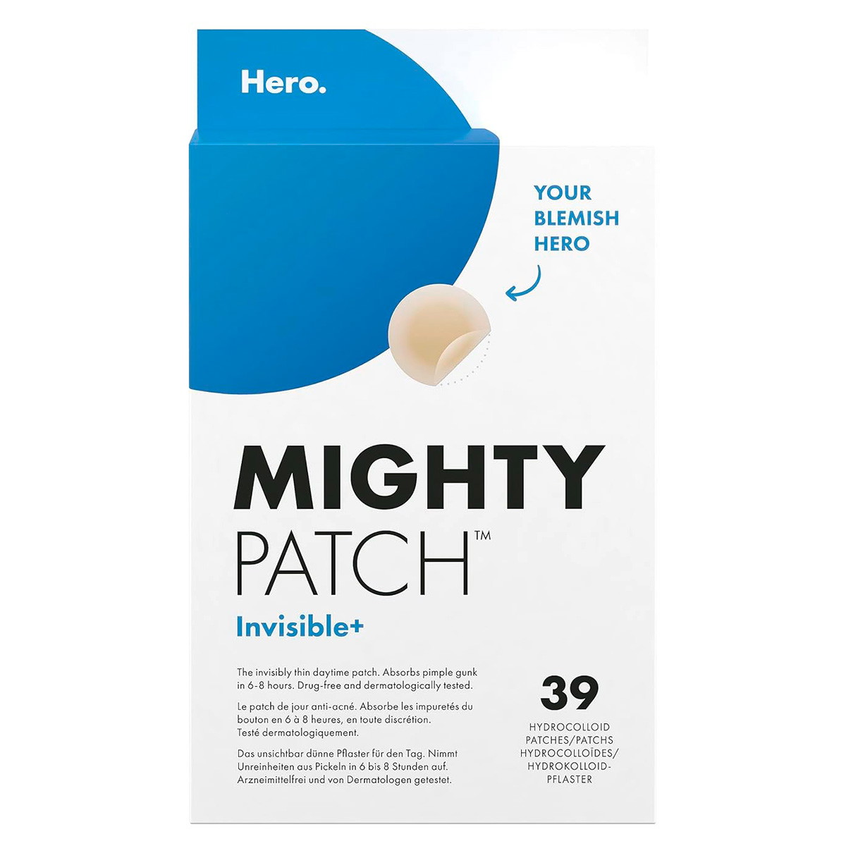 Mighty Patch Invisible+