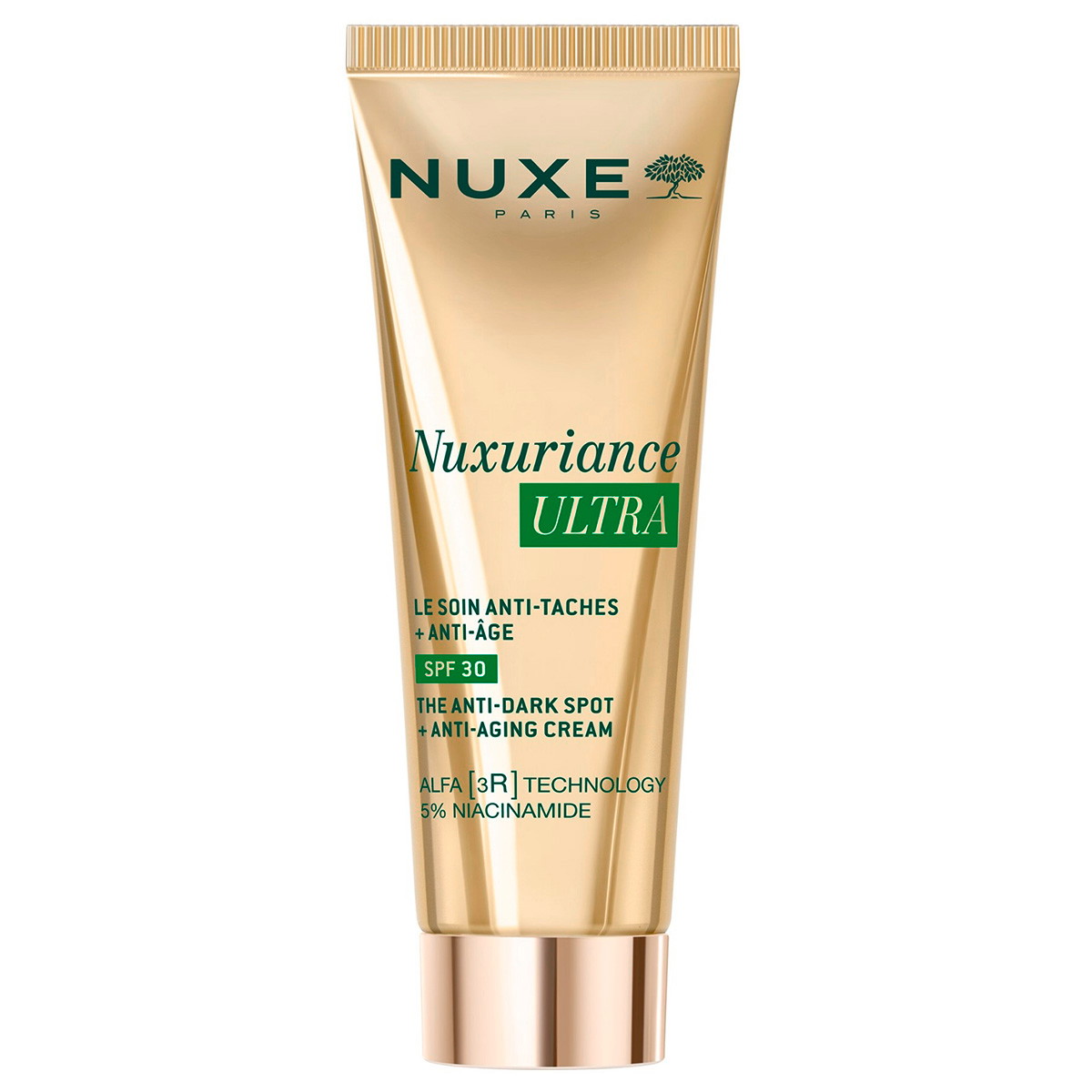 Nuxuriance Crema facial ultrapigmentante FPS 30