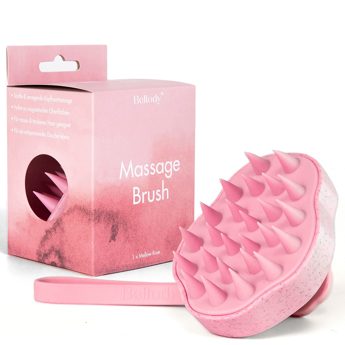 Bellody Kopfmassagebürste Mellow Rose
