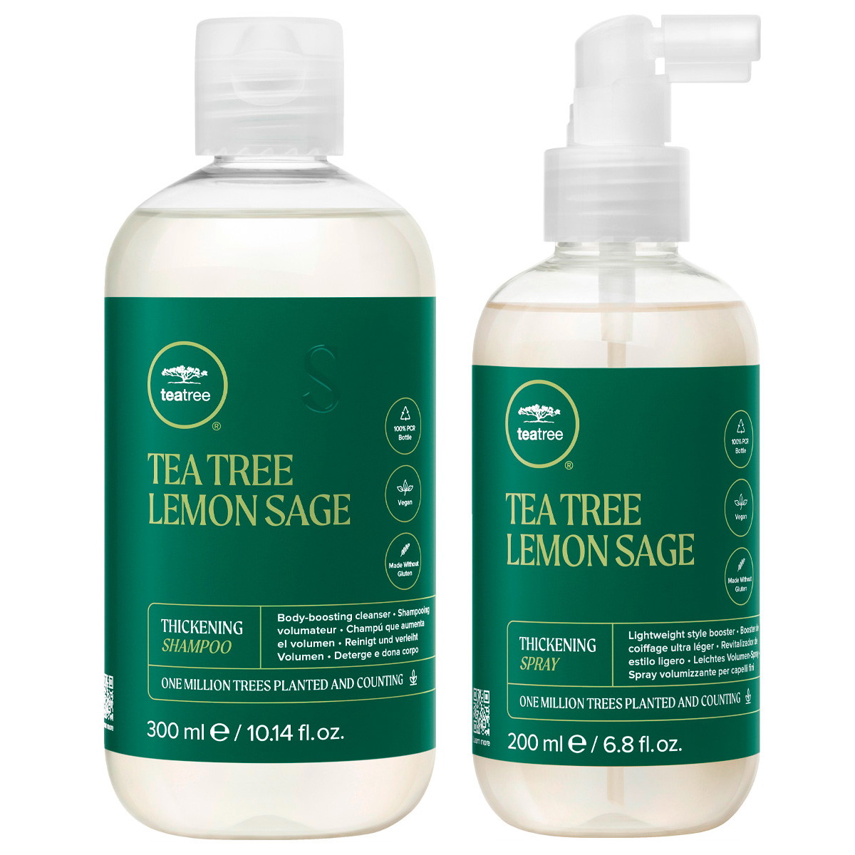 Tea Tree Lemon Sage Duo (shampoo 300 ml + spray 200 ml)