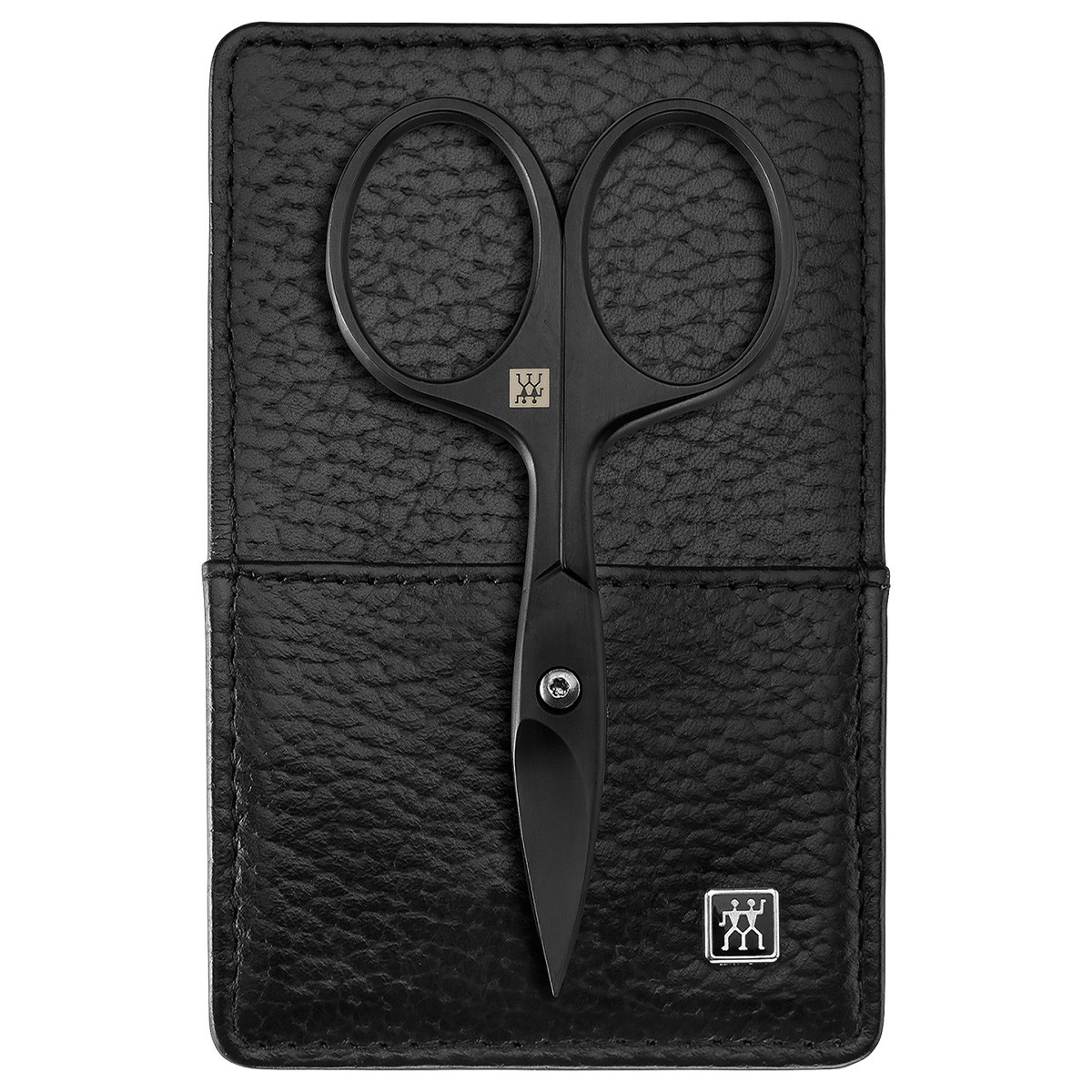 Premium Estuche de manicura de 3 piezas en negro