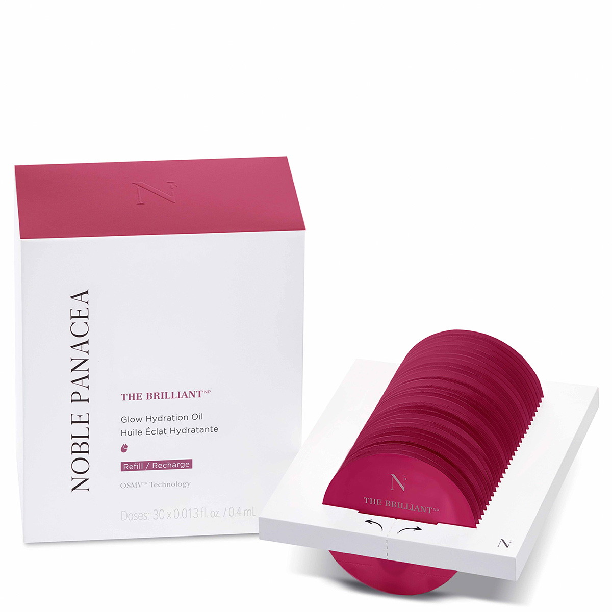 THE BRILLIANT Glow Hydration Oil Refill