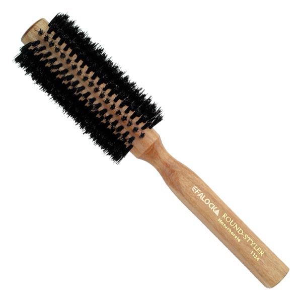 Round Styler with natural bristles
