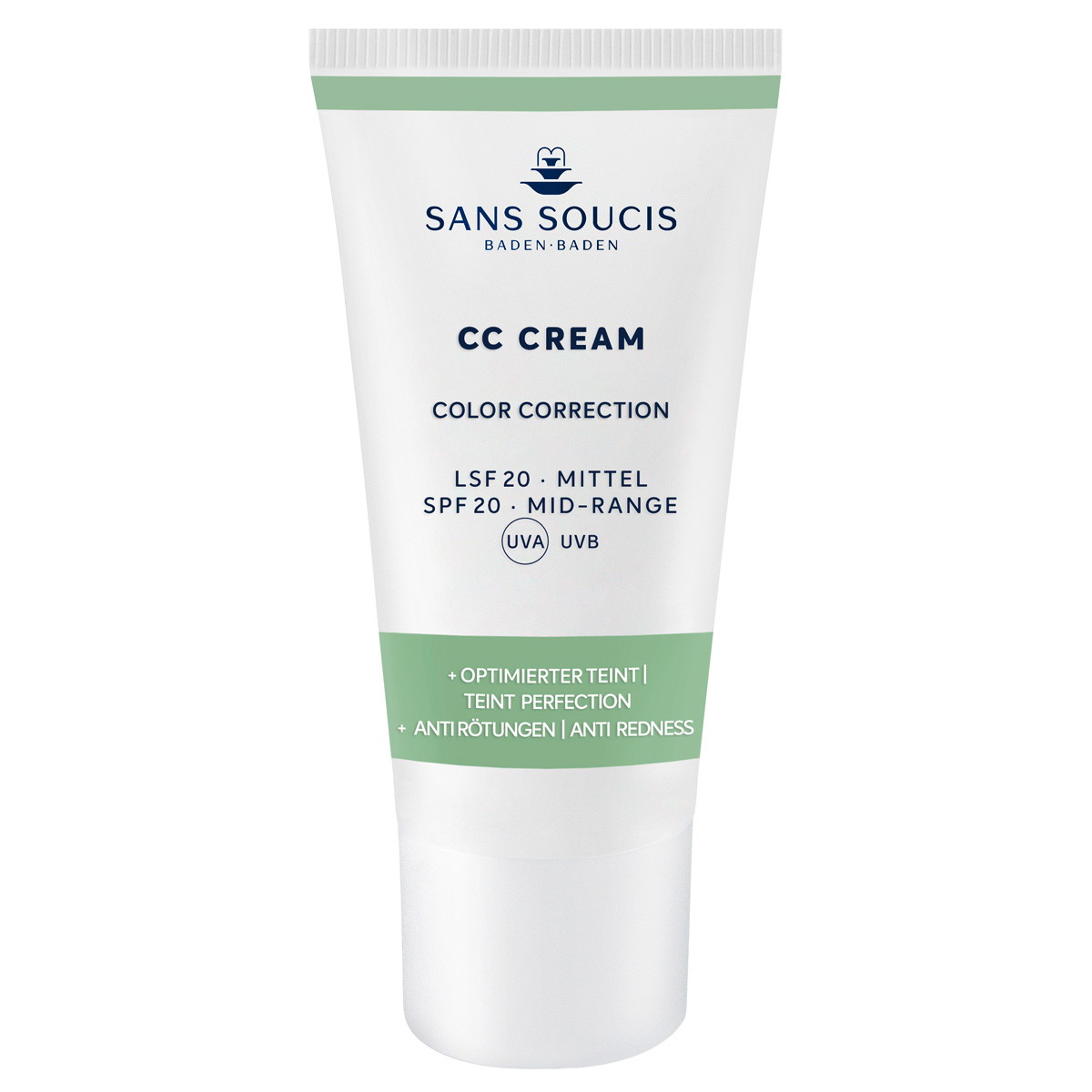 Crème CC anti-rougeurs SPF 20