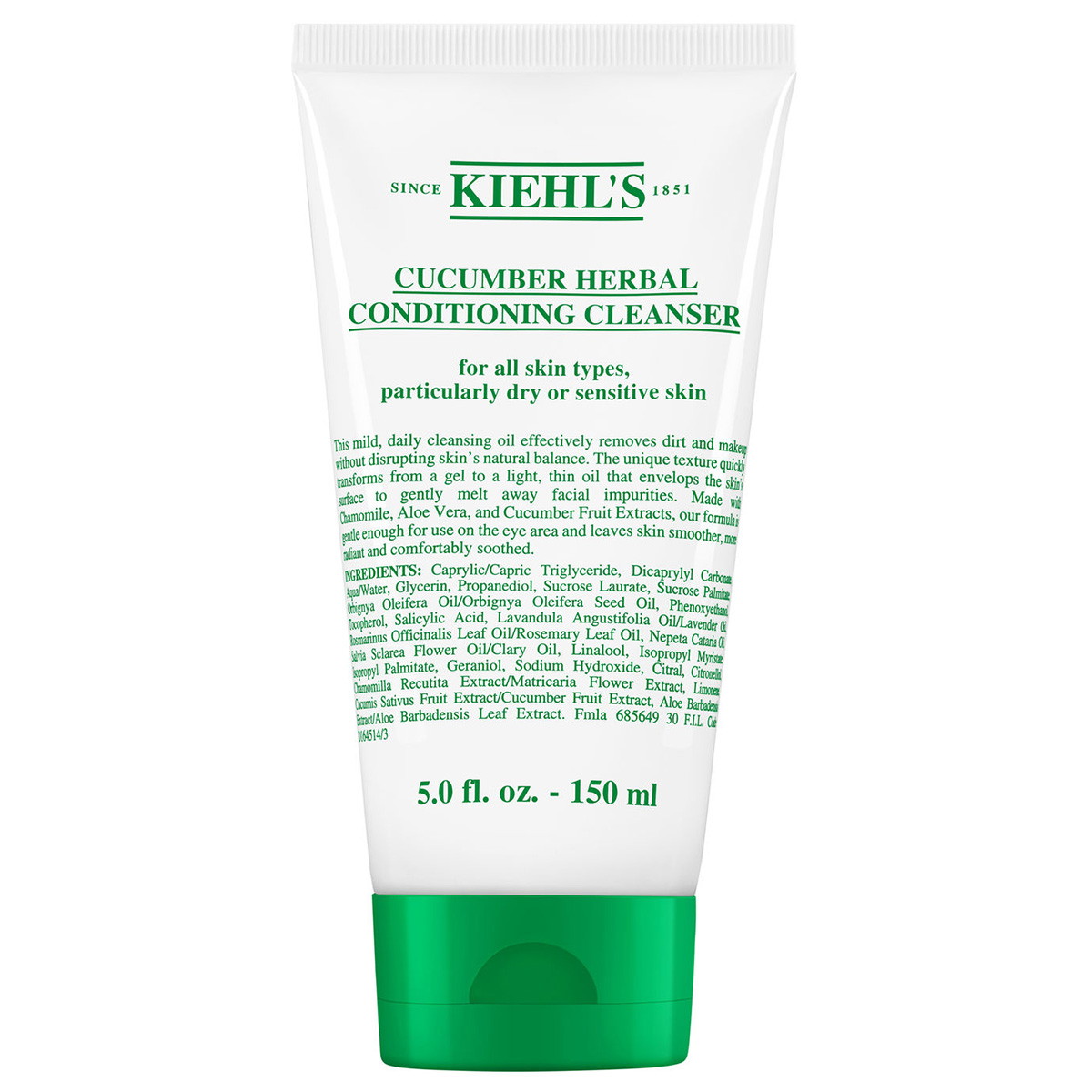 Cucumber Herbal Conditioning Cleanser