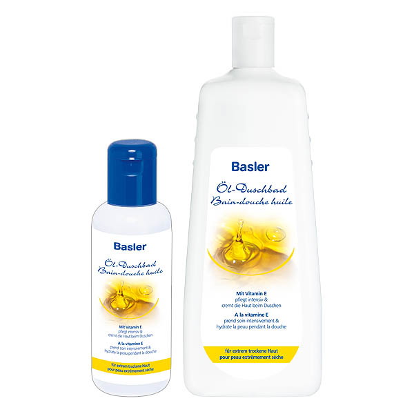 Oil shower bath