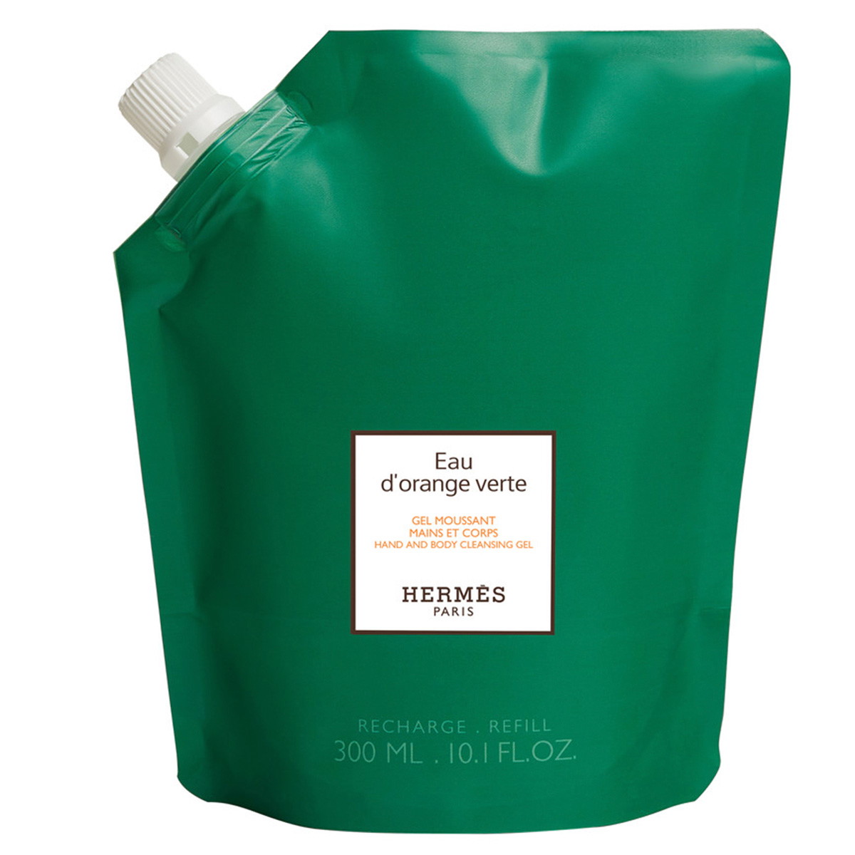 Eau d'Orange Verte Gel moussant mains et corps