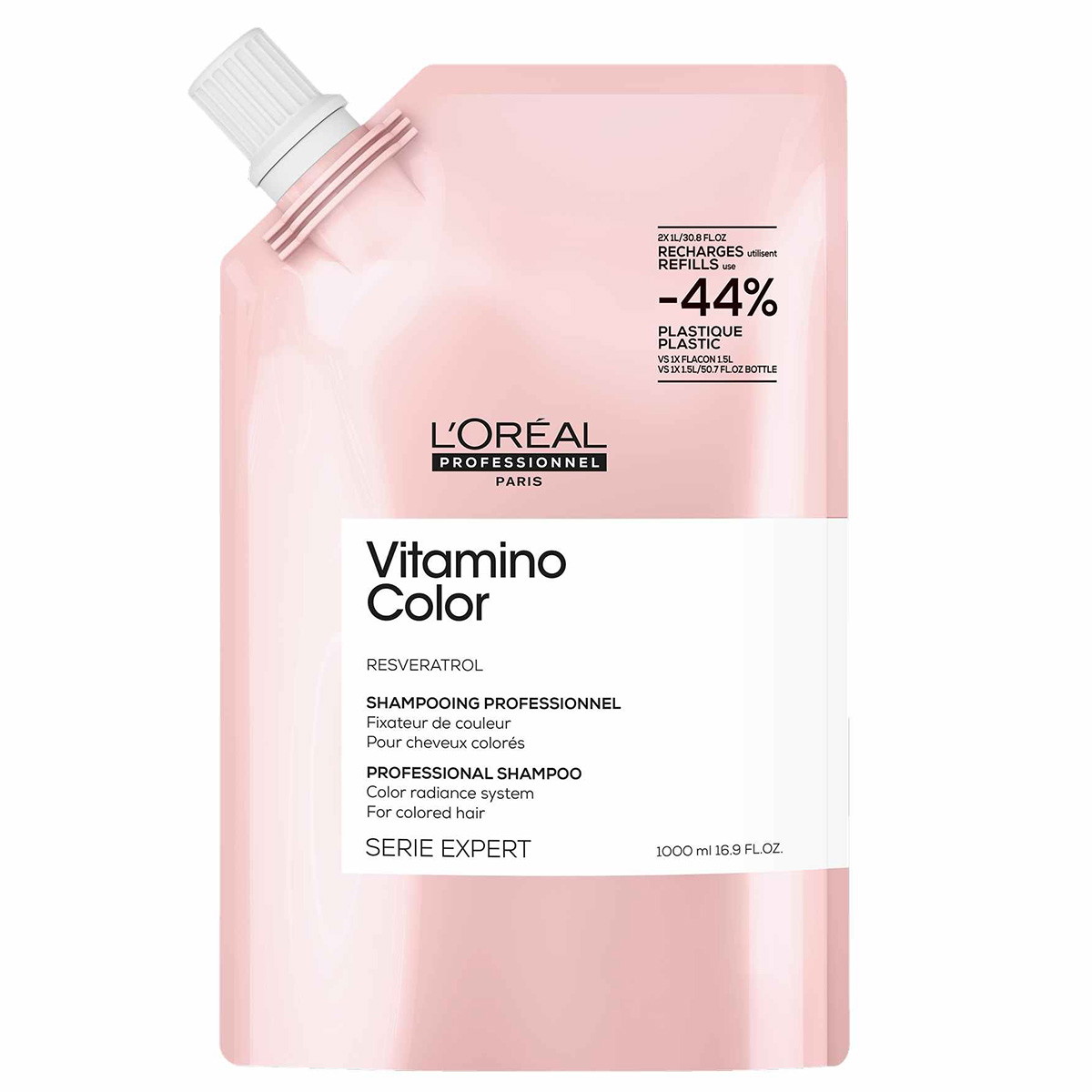 Serie Expert Vitamino Color Shampoo Refill