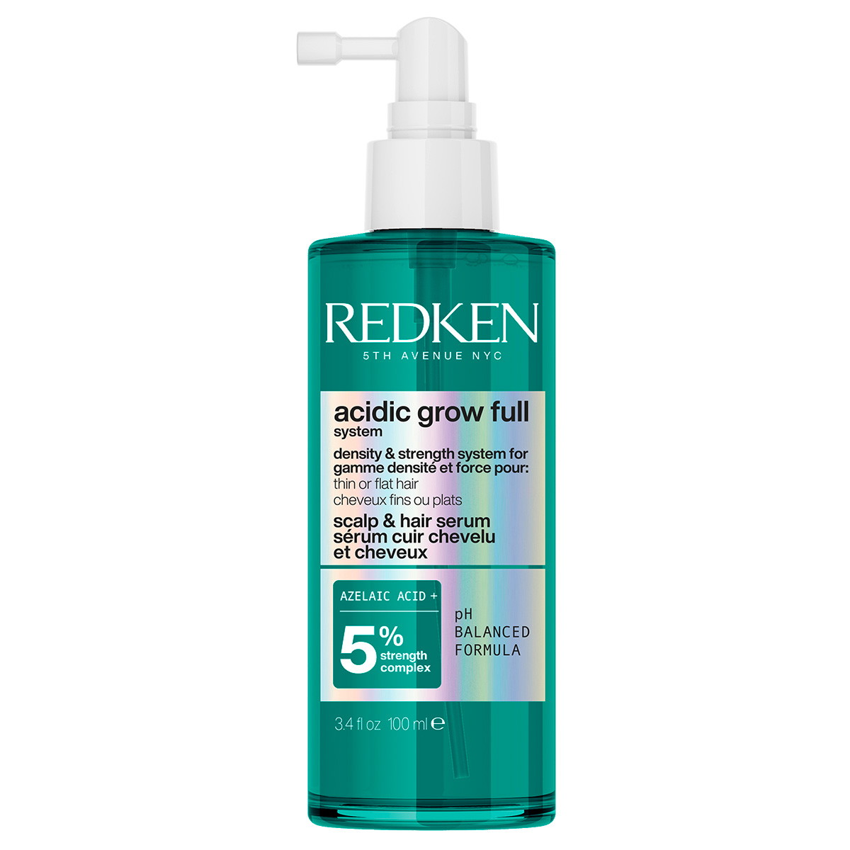 acidic grow full system Scalp and Hair Serum