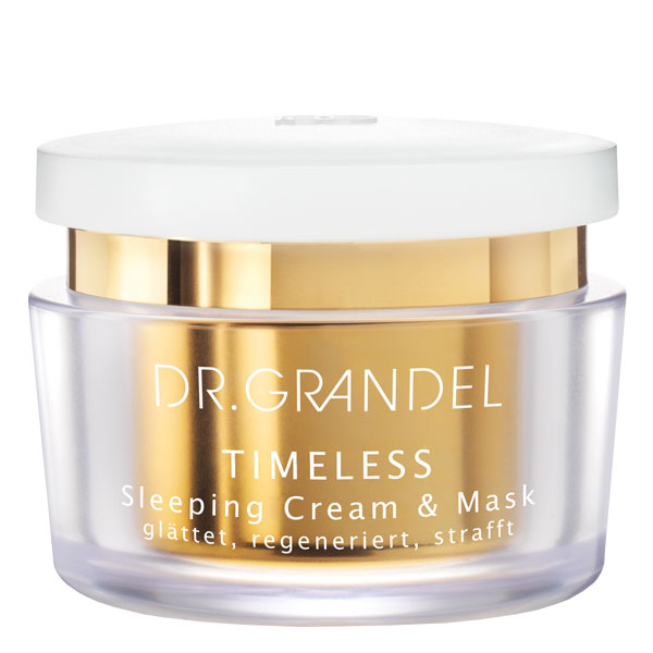 Timeless Sleeping Cream & Mask