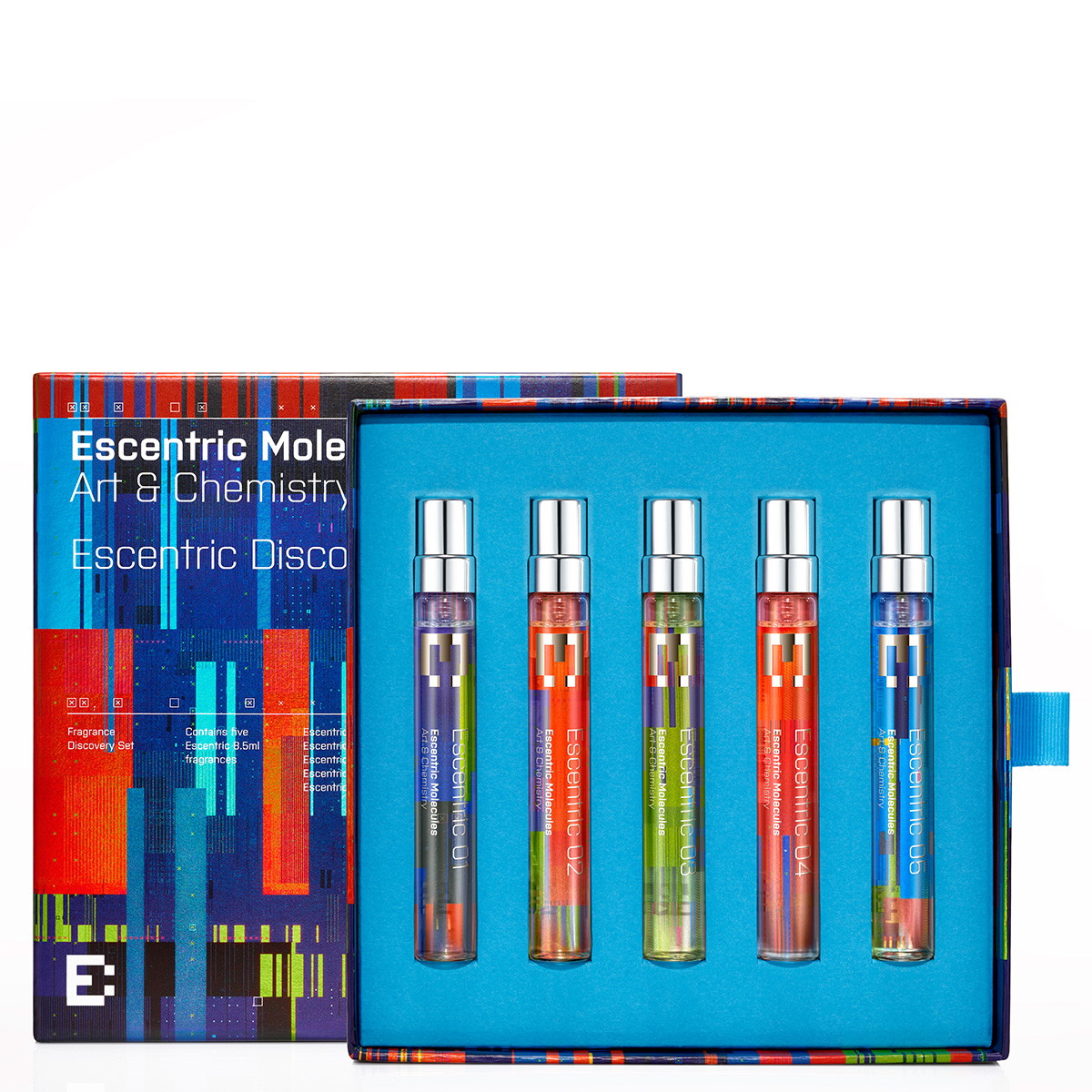 Escentric Set di prova (EdT 5 x 8,5 ml)