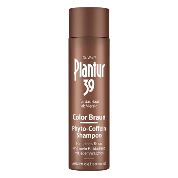 39 Color Braun Phyto-Coffein Shampoo