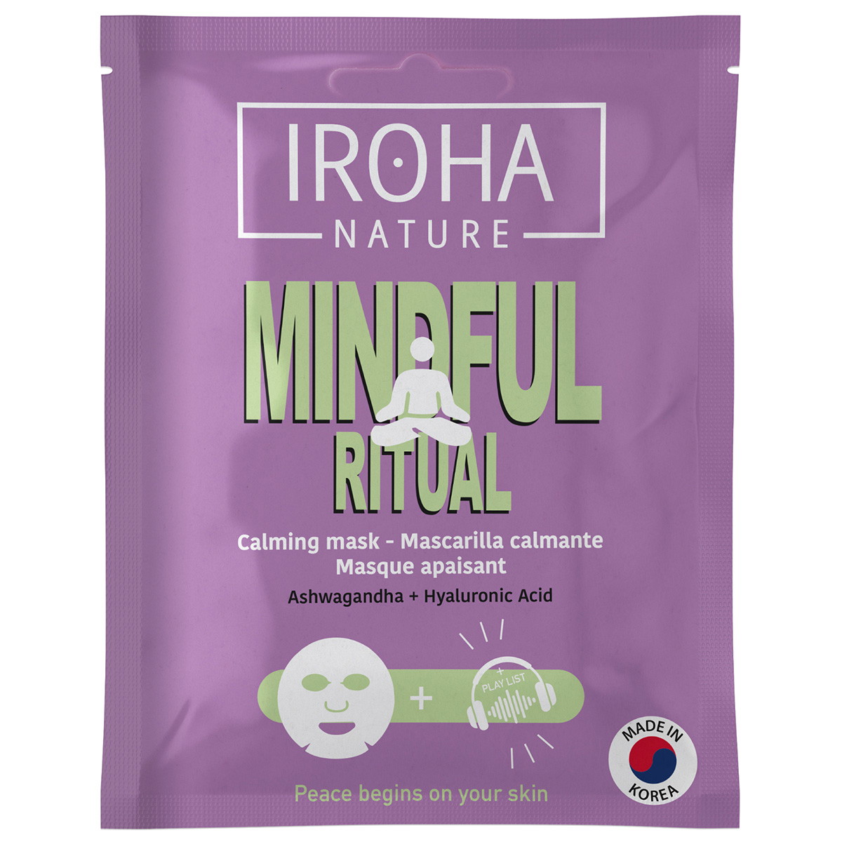 Moments Mask Mindful Ritual (1 stuk)