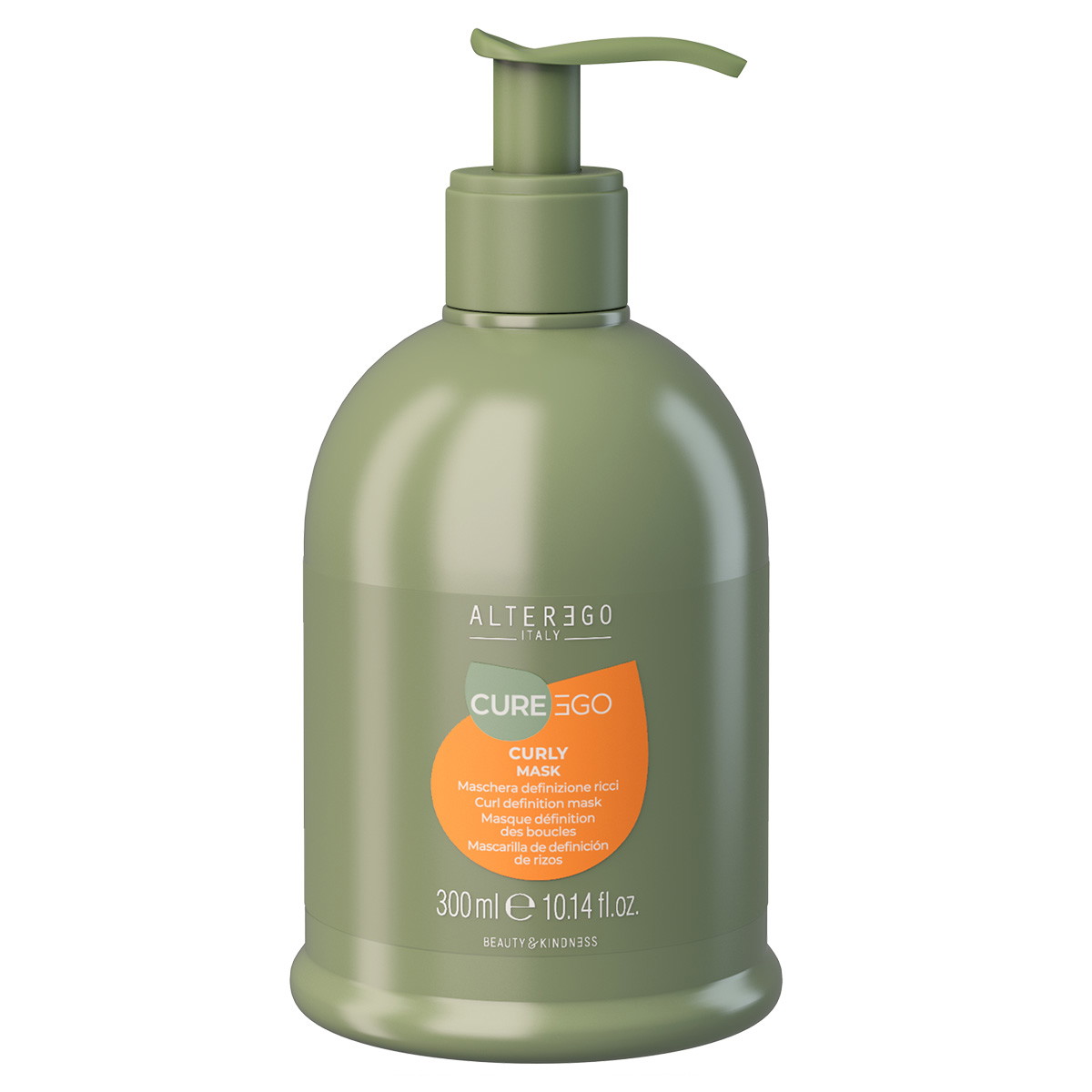CUREGO Curly Mask