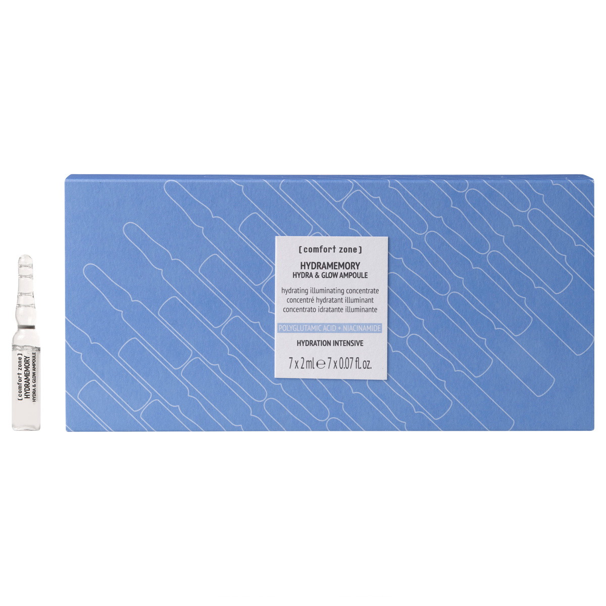 HYDRAMEMORY Hydra & Glow Ampoule (7 x 2ml)