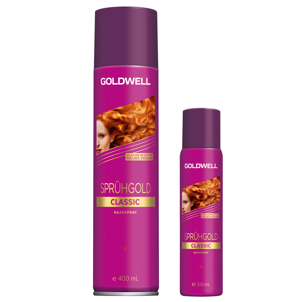 Sprühgold Classic Haarspray Set (400ml + 100ml)