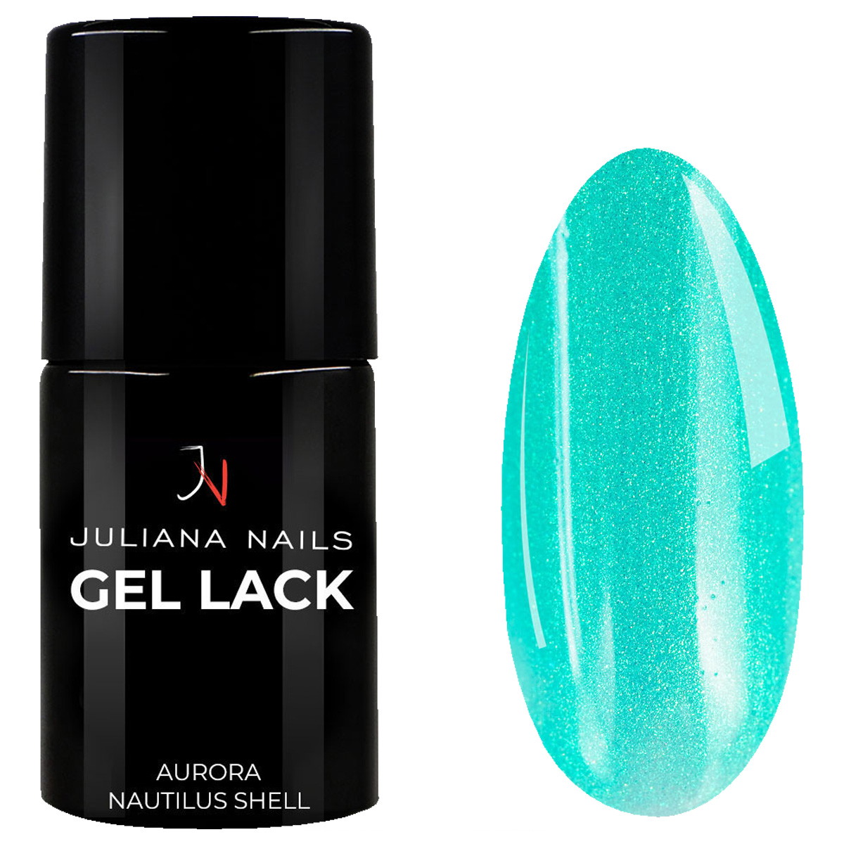 Juliana Nails Gel Lack Aurora Nautilus Shell 6 ml