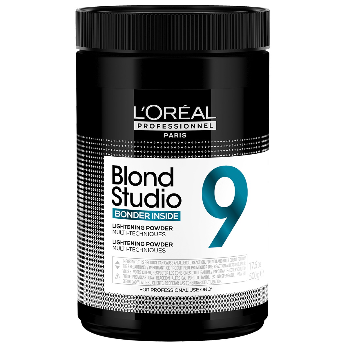 BLOND STUDIO Multi-Technik 9 Blondierungspulver mit integriertem Bonder