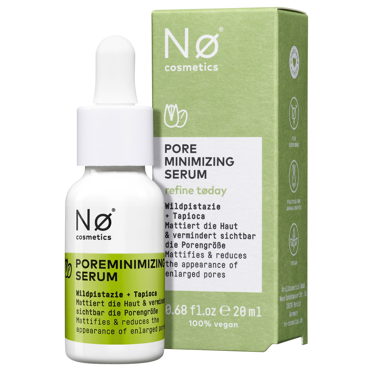 refine tøday Poreminimizing Serum