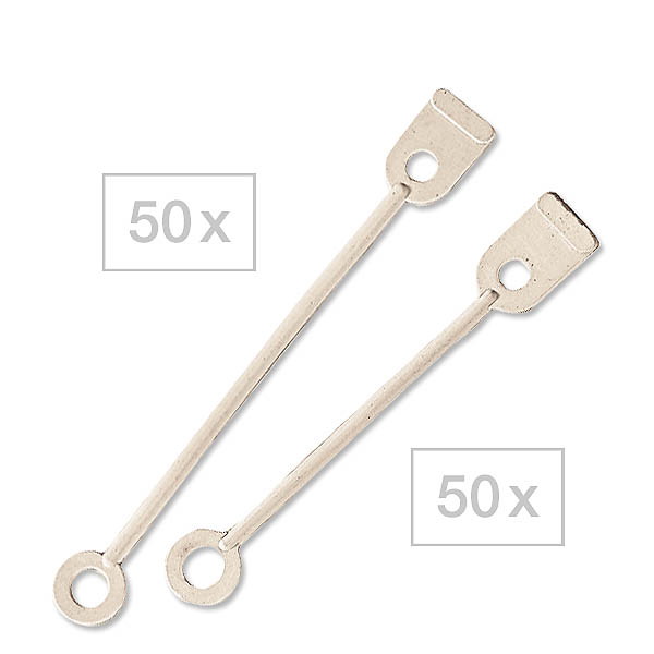 Round rubber tabs
