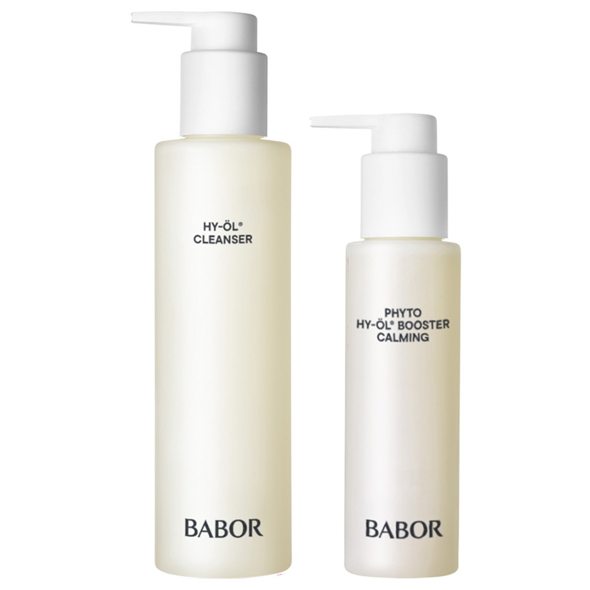 CLEANSING HY-ÖL Cleanser & Phyto HY-ÖL Booster Calming Set (Cleanser 200ml + Booster 100ml)