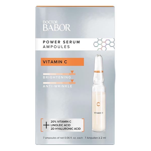 DOCTOR BABOR POWER SERUM AMPOULES VITAMIN C