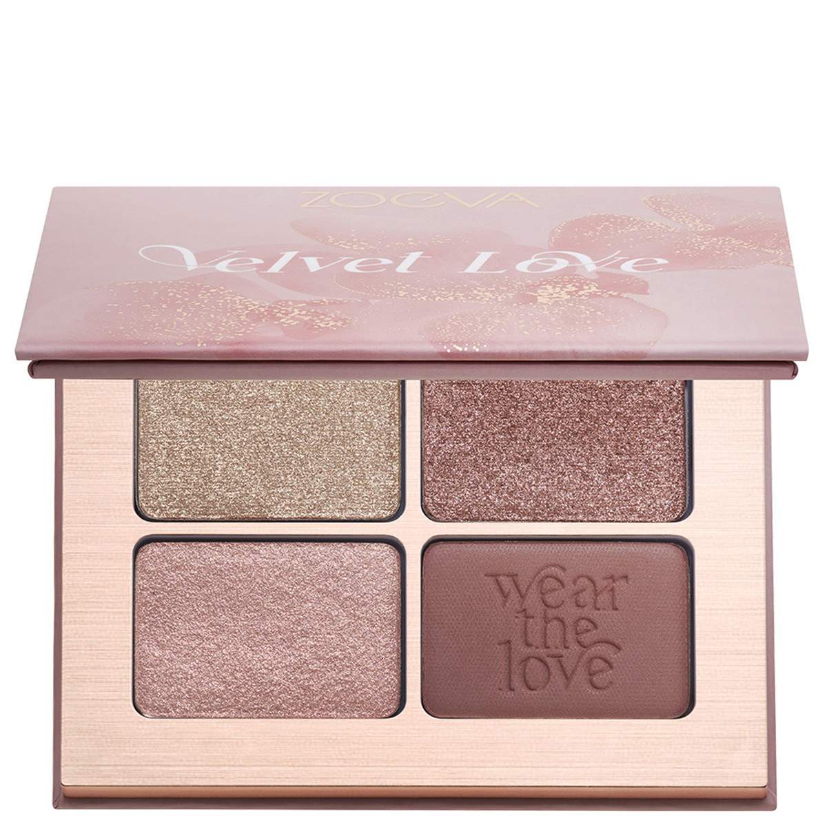 Velvet Love Eyeshadow Quad