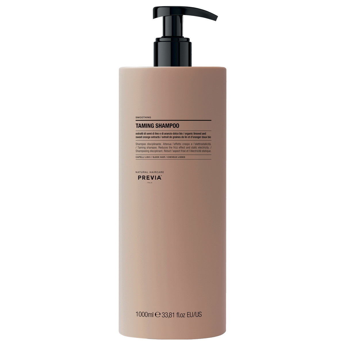 1L PREVIA Smoothing Taming Shampoo