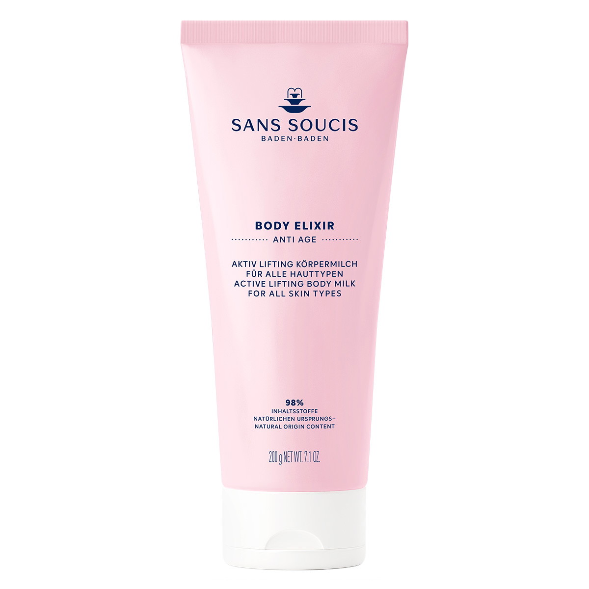 BODY ELIXIR Lait corporel lifting actif