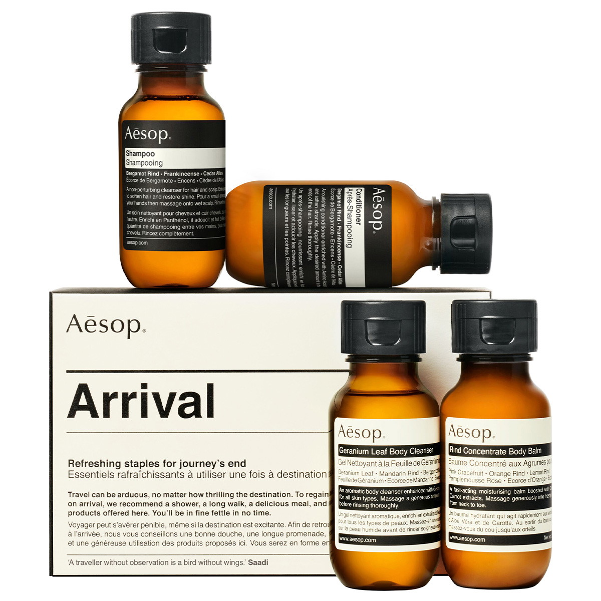 Arrival Travel Kit