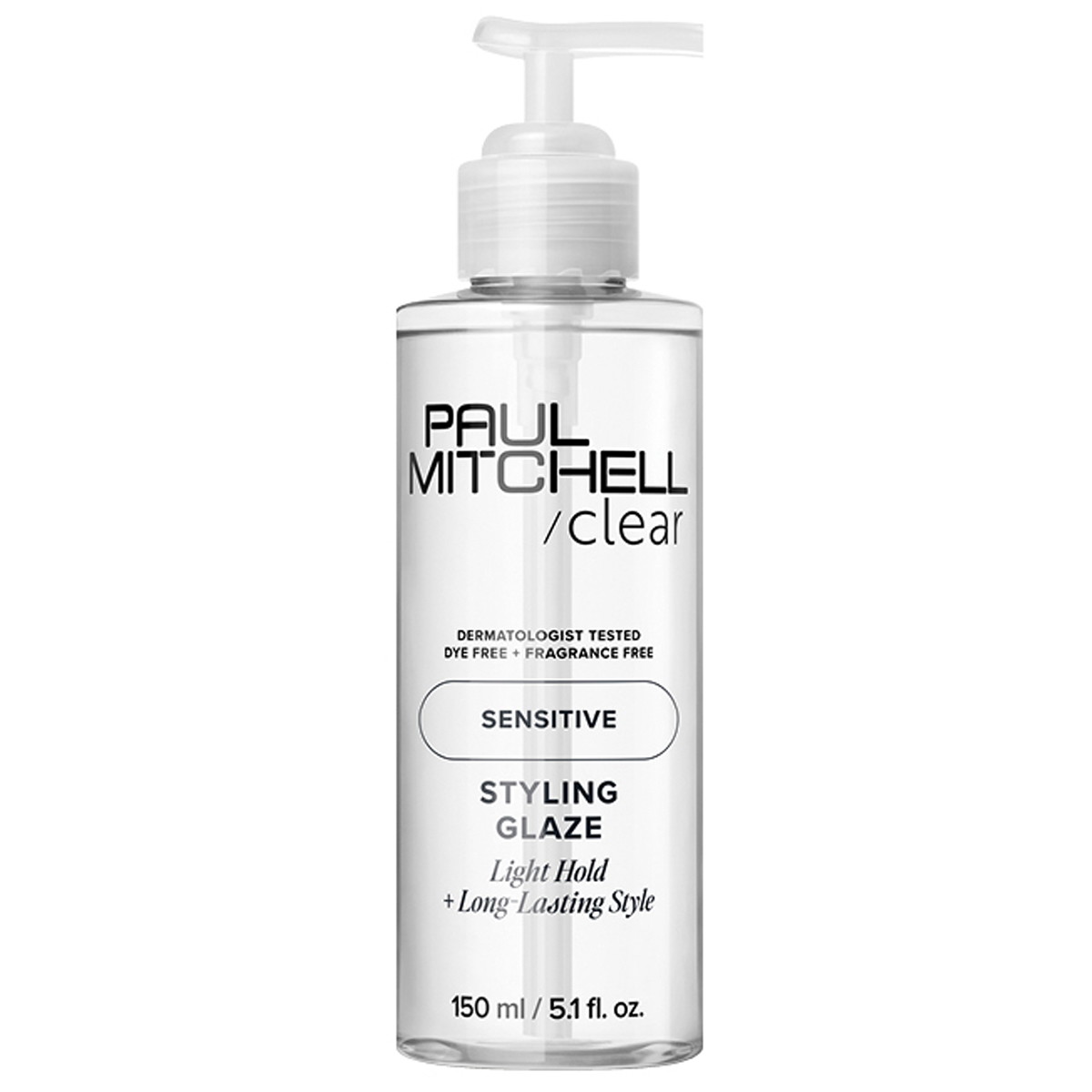 Clear Sensitive Styling Glaze