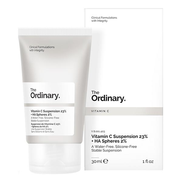 Vitamin C Suspension 23% + HA Spheres 2%