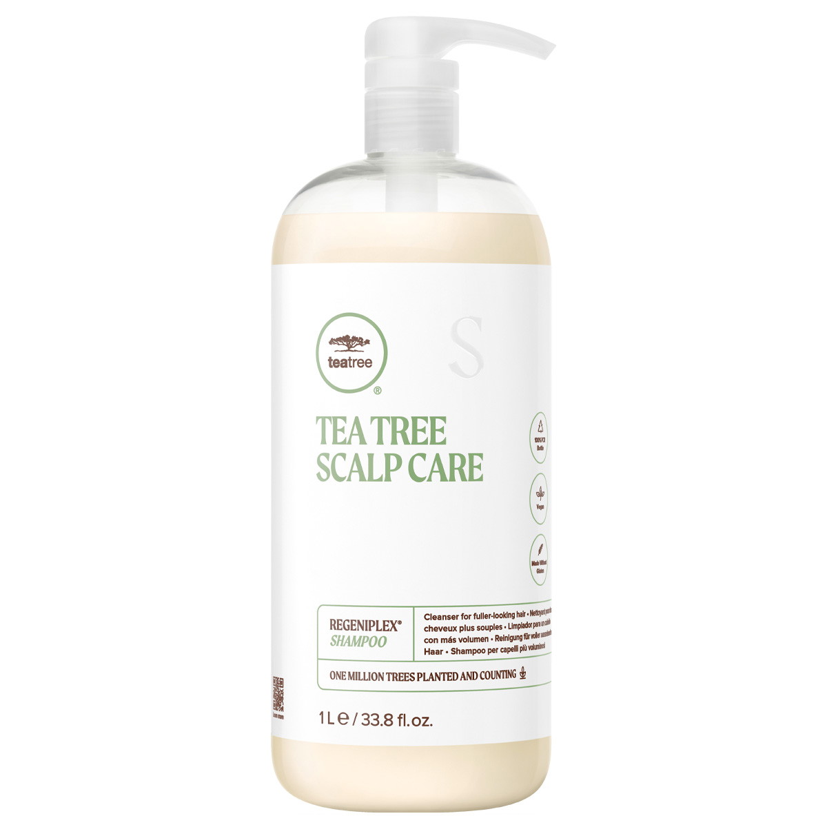 Tea Tree Scalp Care Regeniplex® Shampoo