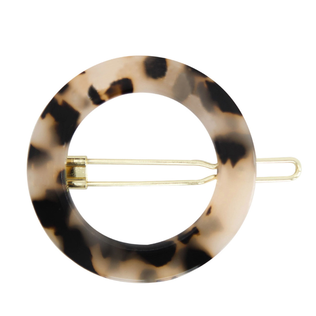 Round Turtoise Hair Clip