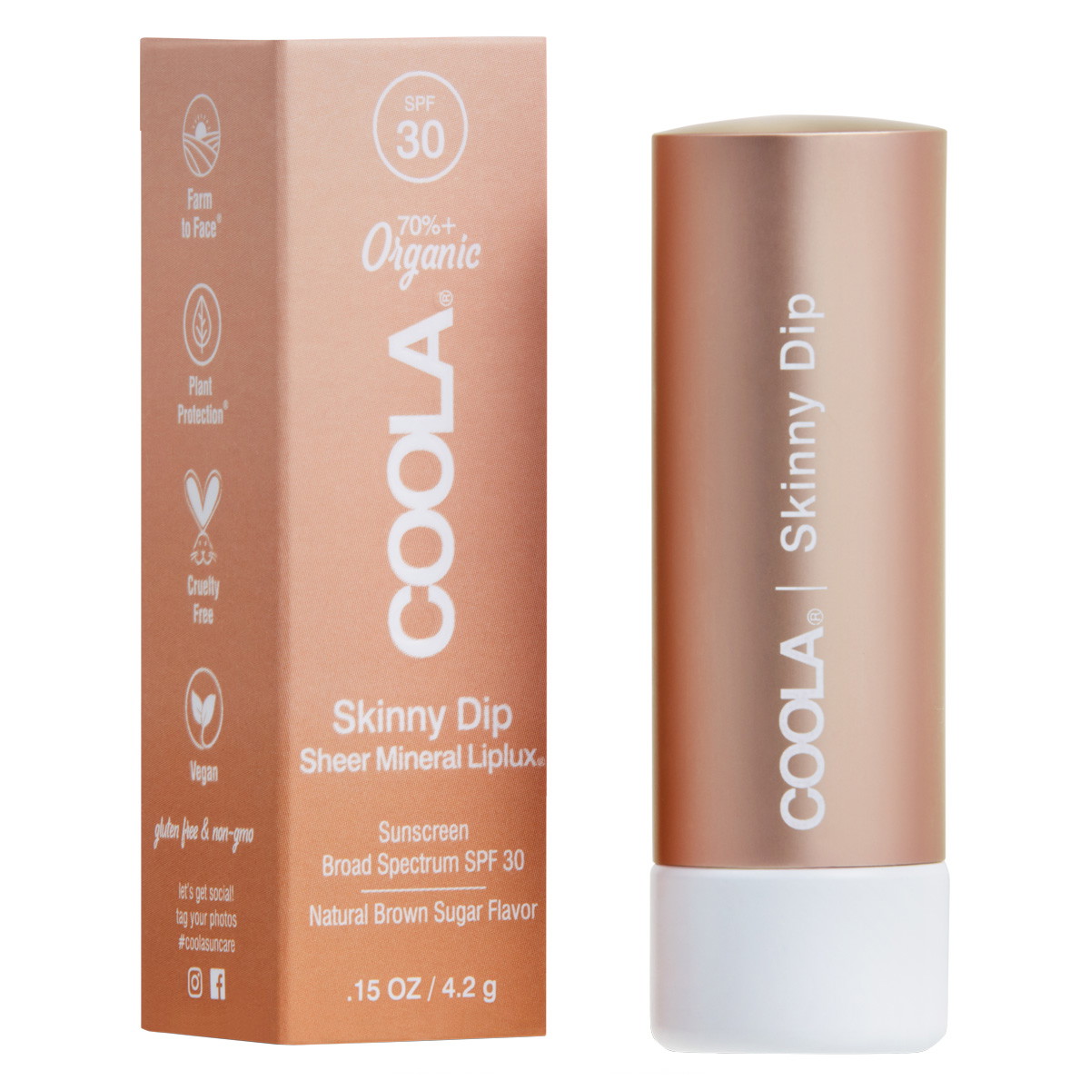 Sheer Mineral Liplux Lip Balm SPF 30