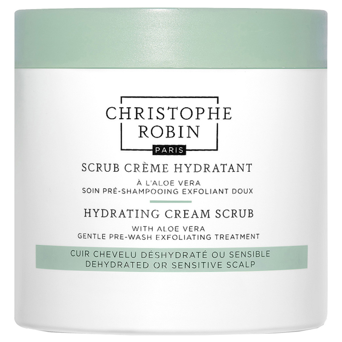 Hydrating Cream Scrub with Aloe Vera