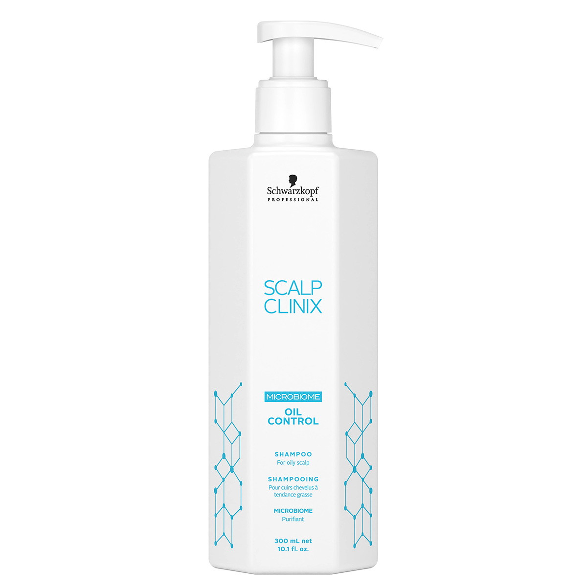 SCALP CLINIX Oil Control Shampoo