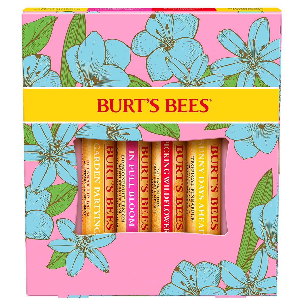 In Full Bloom Lip Balm Gift Set