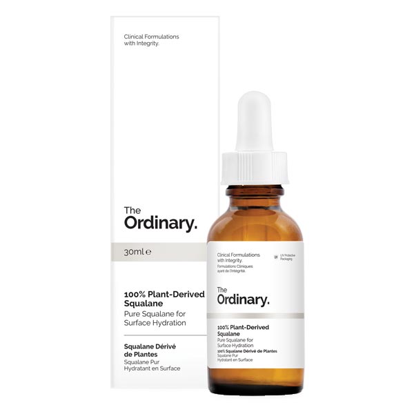 100% Plant-Derived Squalane