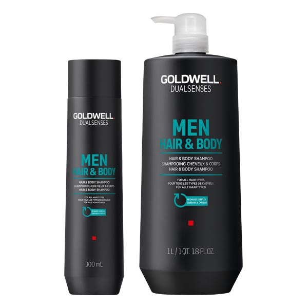 Dualsenses MEN Hair & Body Shampoo
