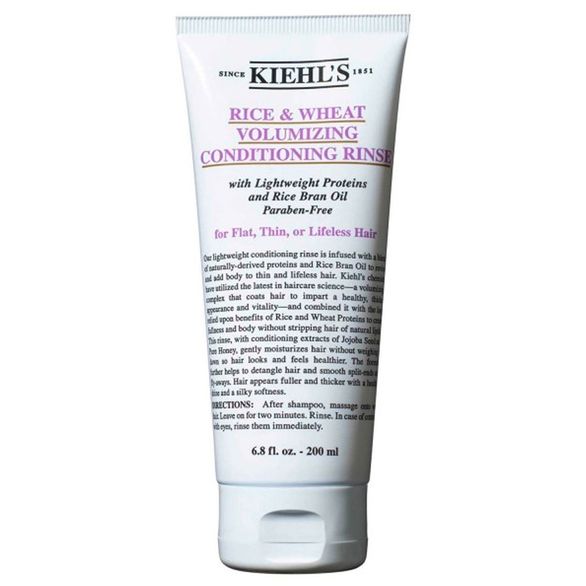 Rice & Wheat Volumizing Conditioning Rinse
